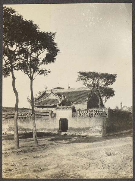 A Shantung mosque