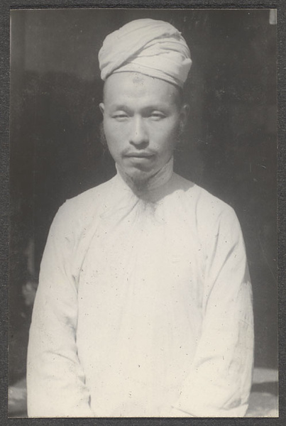 Hankow.  (Tu Wen-pin, student of Wu Ahung at Zhien Sz in Hankow)