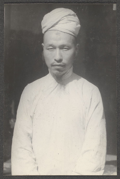 Hankow. (Tu Wen-pin, student of Wu Ahung at Zhien Sz in Hankow)