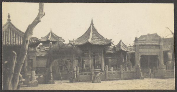 Sian. Old Mosque.