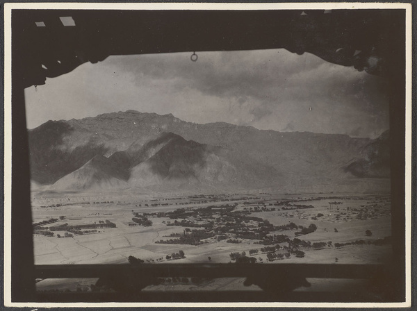 The Salar country. The valley from the hills to the south.