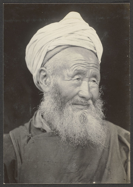 Shunhwa. 92 year old Chinese Moslem. 'A real nice old chap.'