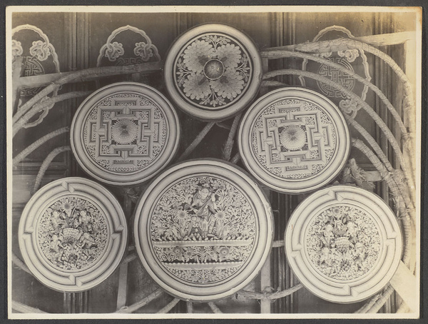 Pientu Monastery. Butter figures. 3 lower ones are of exceptional quality. Feb. 1932.