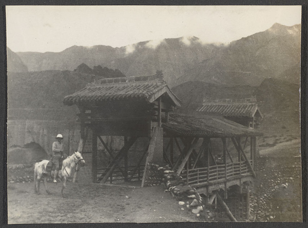 Leaving Shunhwa.  A study in cantilever bridges.  A hoof in the 'wild west.'