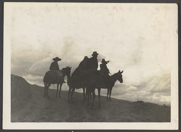 Tsinghai. Cowboys in Tibet!! 'Go west young man, go west!!'