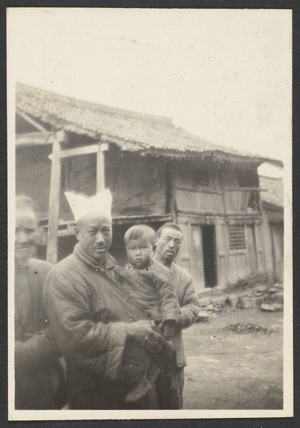 Tahochia. A Moslem of Tsingshui.