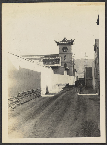 Lanchow. The C.I.M. Church.