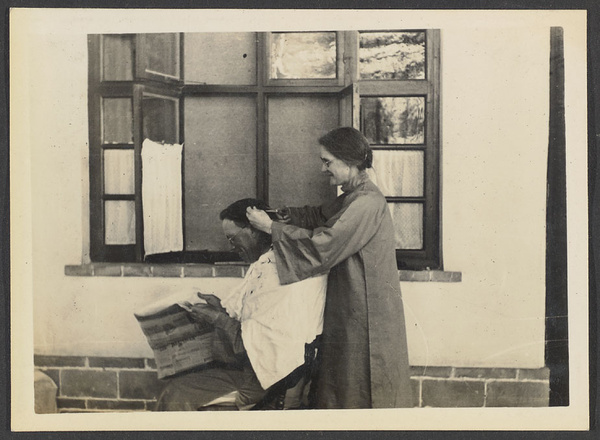C.I.M. Lanchow. A 'Mannly' act.