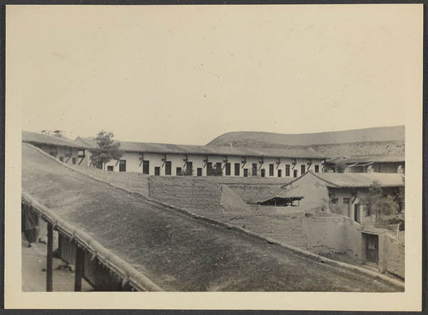 Borden Memorial Hospital, Lanchow. Another vista.