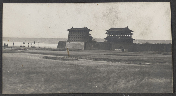 Tungkuan, Shensi. Gateway to ancient China. As Ghengis Khan saw it from the west.
