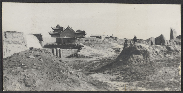 From Tung Hsin Chen to Yuwang. The village mosque, Tsz Yang Ch'uan.