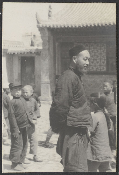 Yu Wang. Another beard.