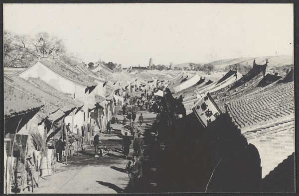Pingliang, Kansu. East Kuan and Moslem quarters.
