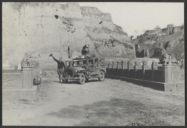 Wei River Valley - W. Shensi.  Near I Tien.