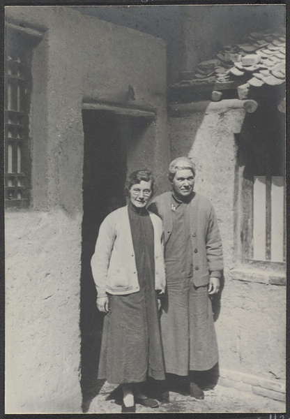 Wei River Valley - W. Shensi. Fufeng, Shensi. Misses Dix & Levamore.