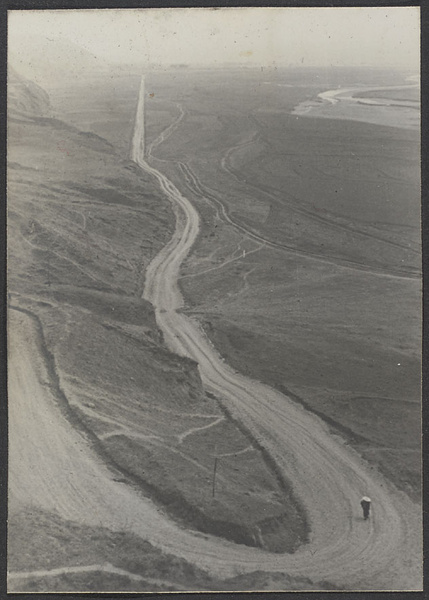 West Shensi. Ch'ien Yang to Lungchow. A China International Famine Relief road.