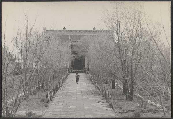 Kuyuan, Kansu.  S.A.M. station.  Swenson's home.