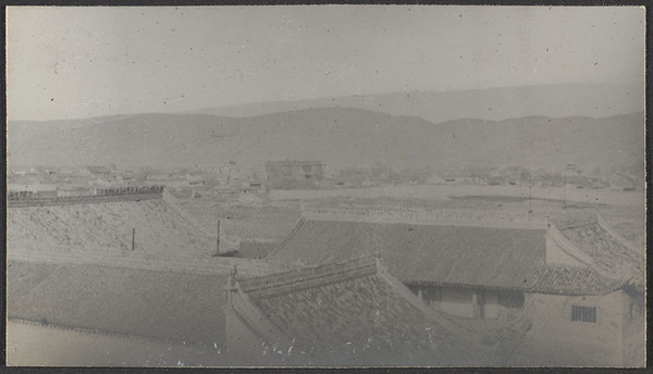 Kuyuan, Kansu. Looking N. East from S.A.M. compound.