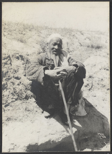 Grassland, N. E. Kansu. Old in years.