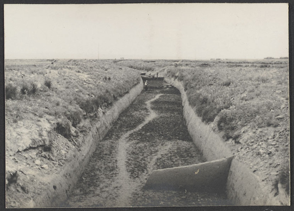 Northern Ningsia. Canals are cleaned every year before the water is allowed in.