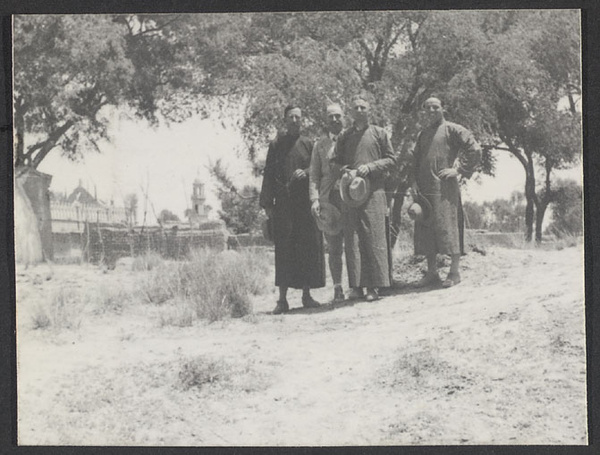Wang Chia T'ai Tsz, Ningsia. C.L.P., L.C. Wood, Bill Taylor, Contento.