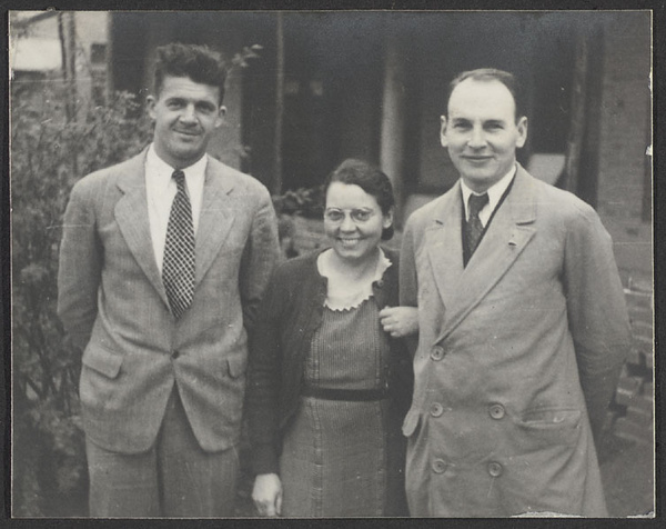 Kalgan, Chahar. A friend with Rev. & Mrs. Williams.