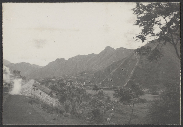 The Great Wall outside and in.  Down the Nan K'o Pass.