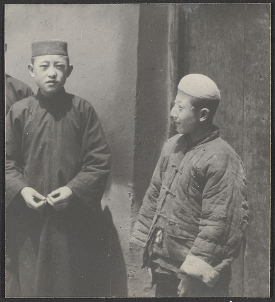 Weichow, Ningsia. Ishmael & Mohammed.