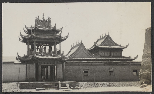 Pinglo Ningsia. Huang Ch'i Ch'iao Mosque.