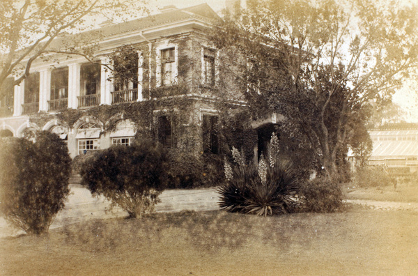 Part of a large house, Shanghai