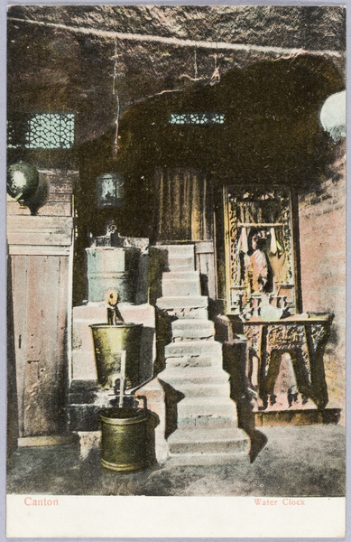 Clepsydra (water clock), Canton