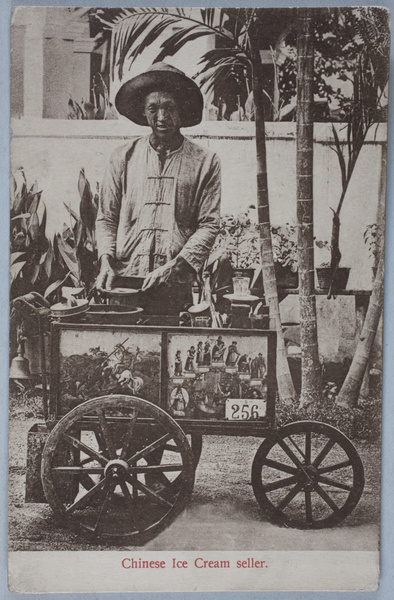 Ice Cream seller