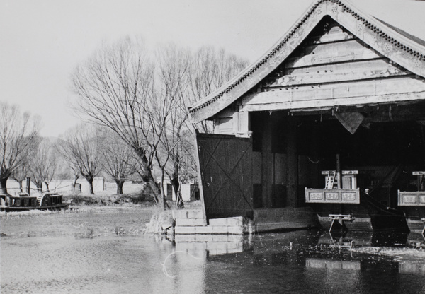 Imperial boathouse, Kunming Lake, Beijing