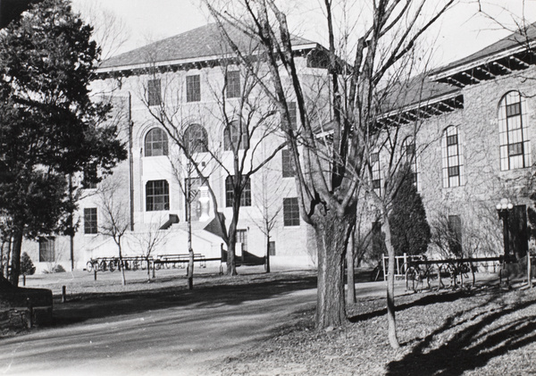 The Old Library (图书馆老馆), Tsinghua University (清华大学), Haidian District, Beijing