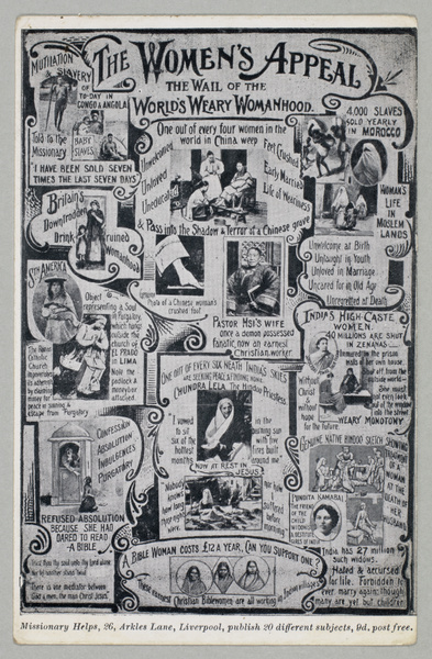 ‘The Wail of the World’s Weary Womanhood’