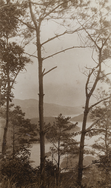 River delta scenery, Hong Kong