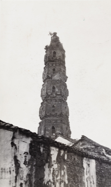 Tianfeng Pagoda (天封塔), Ningbo