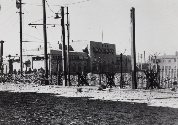 Shanghai North Railway Station, Zhabei, 1937