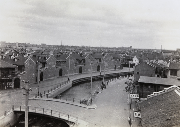 Mukden and Sawgin Roads, Shanghai, 1937