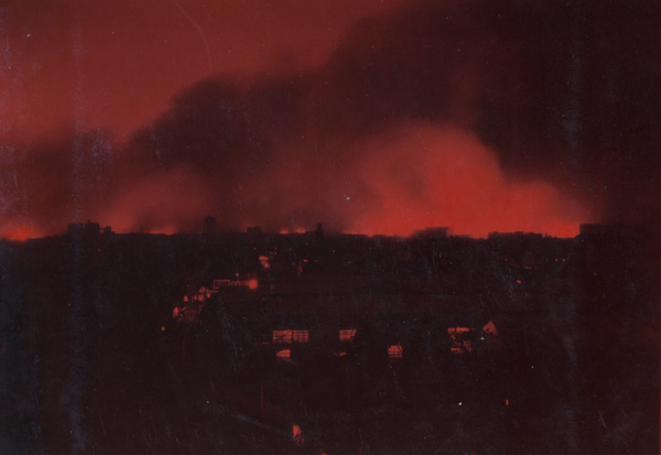 Burning of Zhabei, Shanghai, September 1937