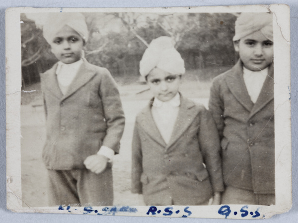 Harbhajan Singh Sangha, Ranjit Singh Sangha, Gurdip Singh Sangha, in Shanghai