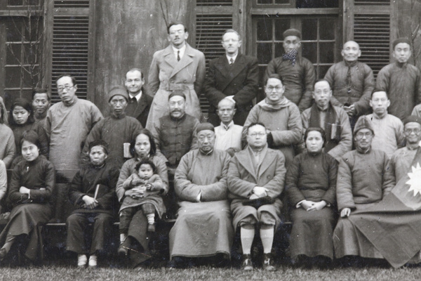 Staff, students, and families, Methodist Missionary Society, Changsha