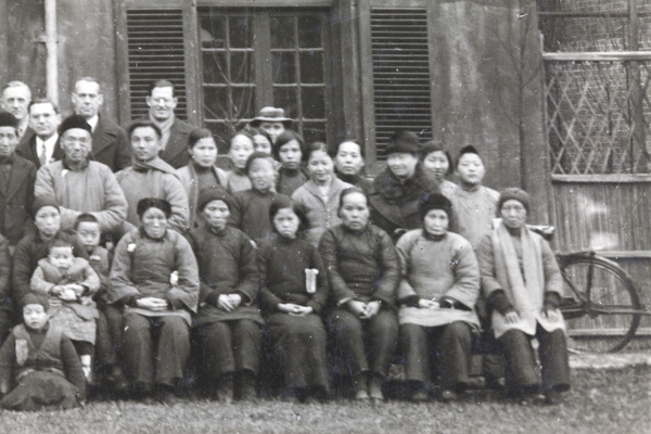 Staff, students, and families, Methodist Missionary Society, Changsha