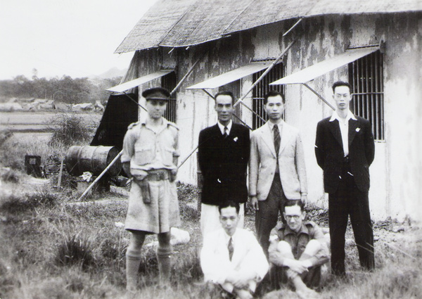 SOE wireless station, Yishan, 1944