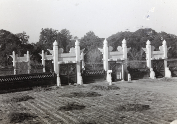 Temple of Heaven, Peking