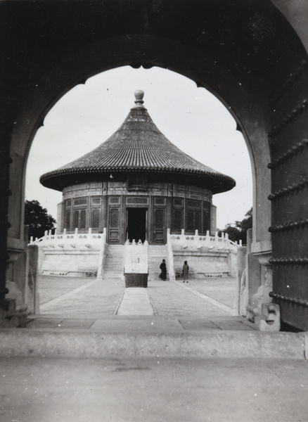 Imperial Vault of Heaven, Temple of Heaven (天坛), Peking (北京)