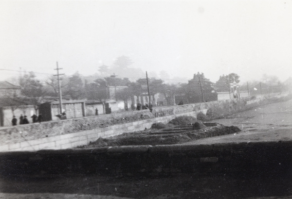 Looking towards Coal Hill, Peking