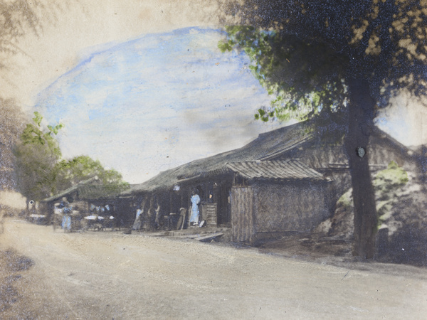 A small village on Zikawei Road, Shanghai