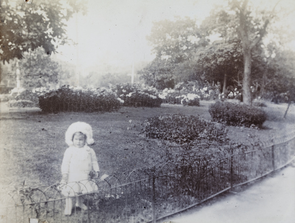 Alvan Dudeney, Public Garden, Shanghai