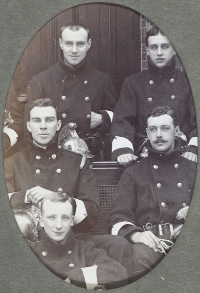 Fire brigade volunteers, Mih Ho Loong Hook and Ladder Company Number 1, Shanghai